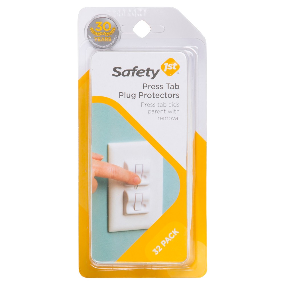 SAFETY PLUG PROTECTOR 32PACK  