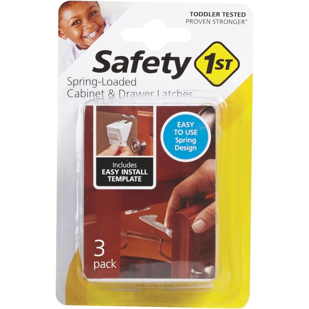 SAFETY SPRING-LOADED CABINET  