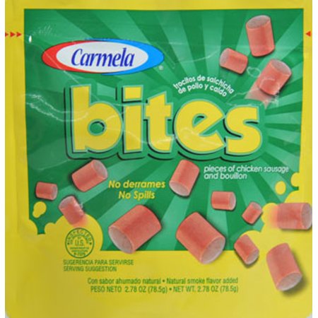 SALCHICHAS CARMELAS BITES 2.78