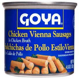 SALCHICHAS GOYA CHICKEN 4.75oz