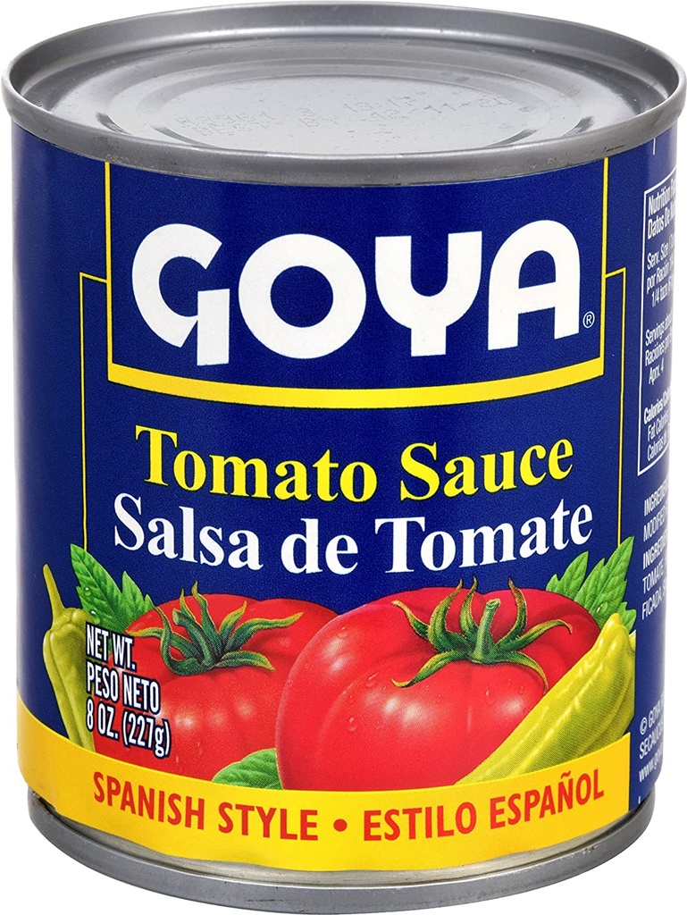 SALSA DE TOMATE GOYA 8oz      