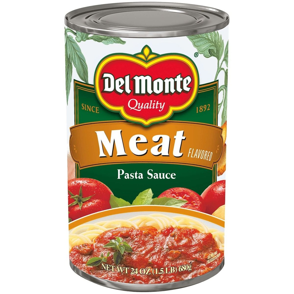 SALSA DEL MONTE MEAT 24oz     