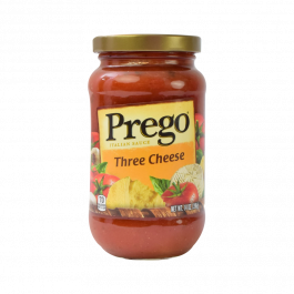 SALSA PREGO 3 CHEESE 14oz     