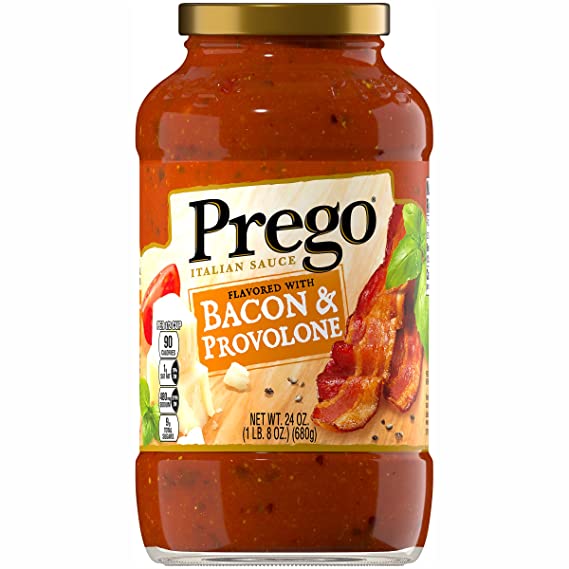 SALSA PREGO BACON PROV 24oz   