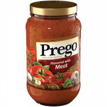 SALSA PREGO MEAT 24oz         