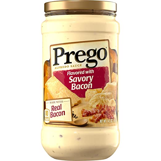 SALSA PREGO SAVORY BACON 14.5o