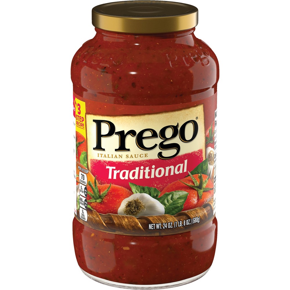 SALSA PREGO TRADITIONAL 24oz  