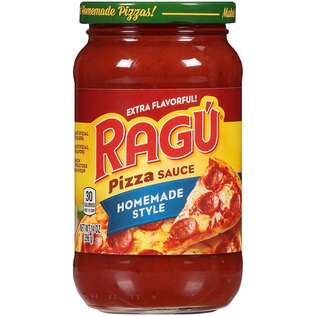 SALSA RAGU PIZZA 14oz         