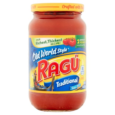 SALSA RAGU TRADITIONAL 14oz   
