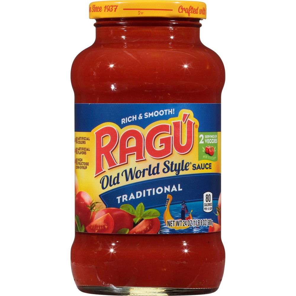 SALSA RAGU TRADITIONAL 24oz   