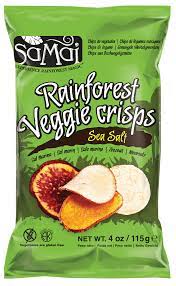 SAMAI VEGGIE CRISPS 2oz       