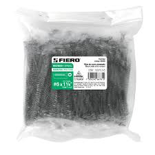 TORNILLOS GIPSON FIERRO #6/1-1/2" 100pcs