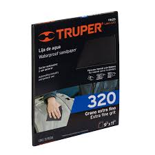 TRUPER LIJA 320 EXTRA FINO