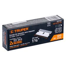 TRUPER NAVAJA DE REPUESTO 100pcs