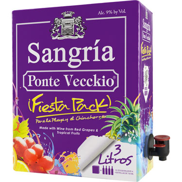 SANGRIA TINTA PON/VECCKIO 3lt 