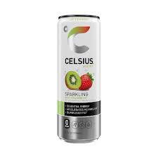 CELSIUS KIWI STRAWBERRY 12oz