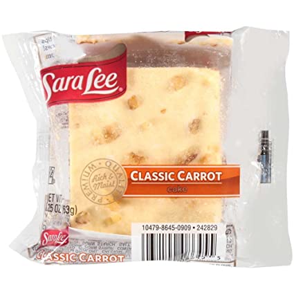 SARA LEE CLASSIC CARROT CAKE  