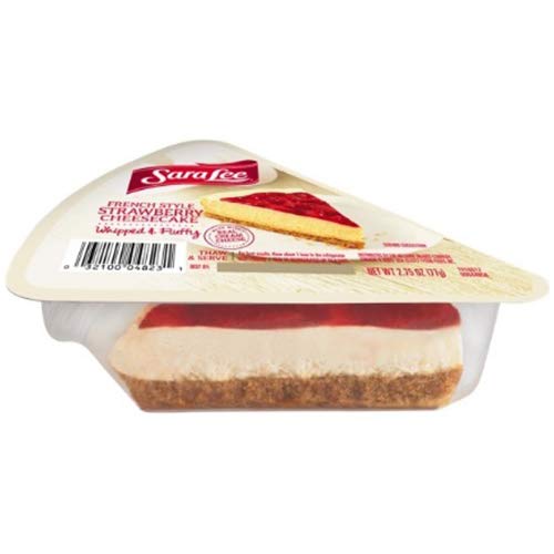 SARA LEE STRWBERRY CHEESECAKE 