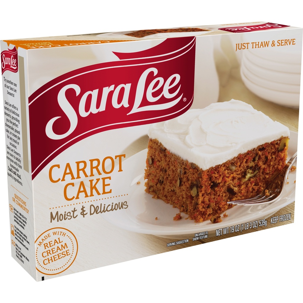 SARALEE CARROT CAKE 19oz      