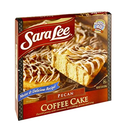 SARALEE PECAN COFFEE CAKE 11.5