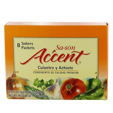 SAZON ACCENT 8 SOBRES         