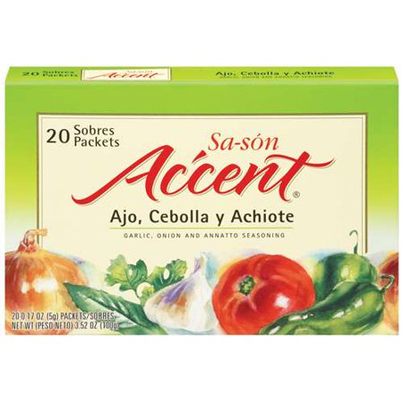 SAZON ACCENT AJO/CEBOLLA 3.52 