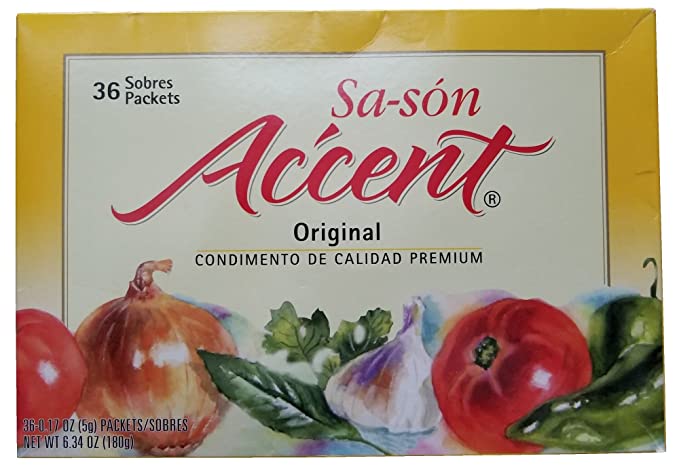 SAZON ACCENT ORIGINAL PAQ 36  