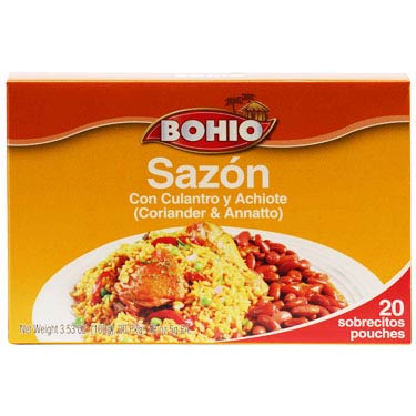 SAZON BOHIO 20 SOBRES         