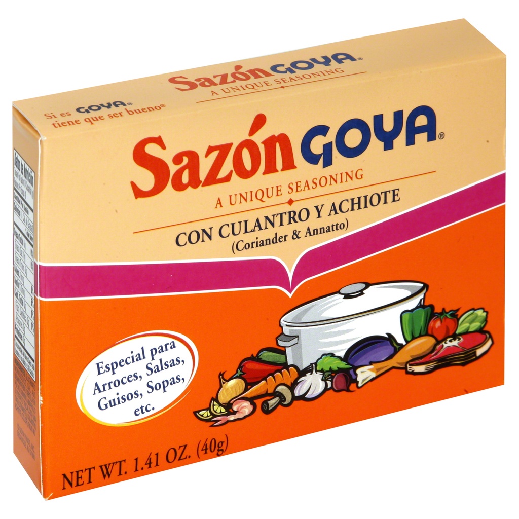 SAZON GOYA 1.41oz             