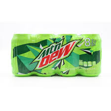 MTN DEW PQT/8 12oz      