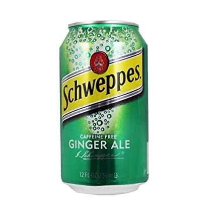 SCHWEPPES GINGER 12oz         
