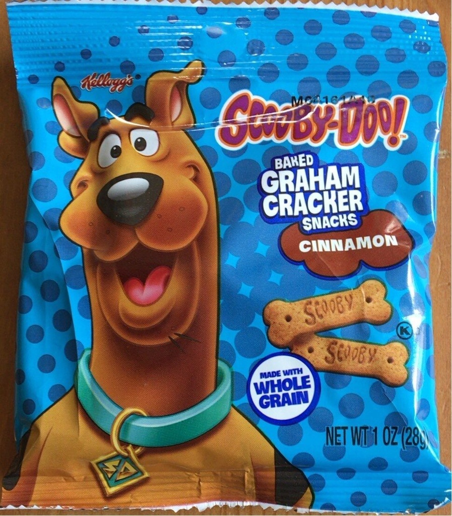 SCOOBY-DOO CRACKER STICKS     