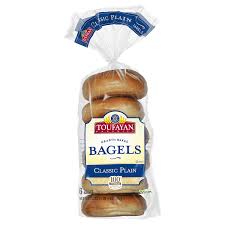 TOUFAYAN BAGELS CLASSIC 4oz                  