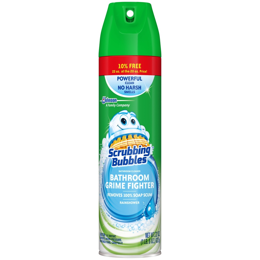 SCRUBBING BUBBLES AEROSOL     