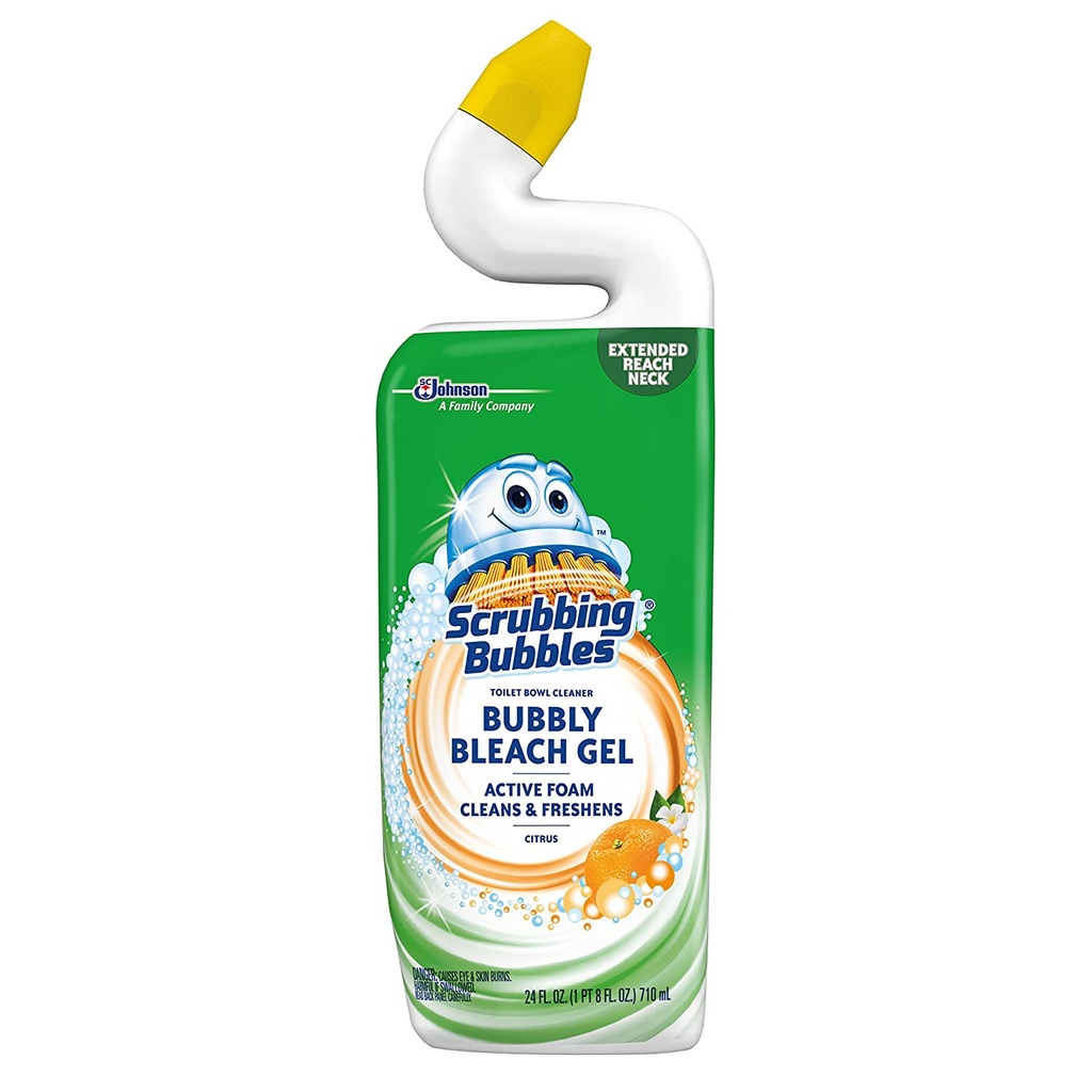 SCRUBBING BUBBLES BLEACH GEL  