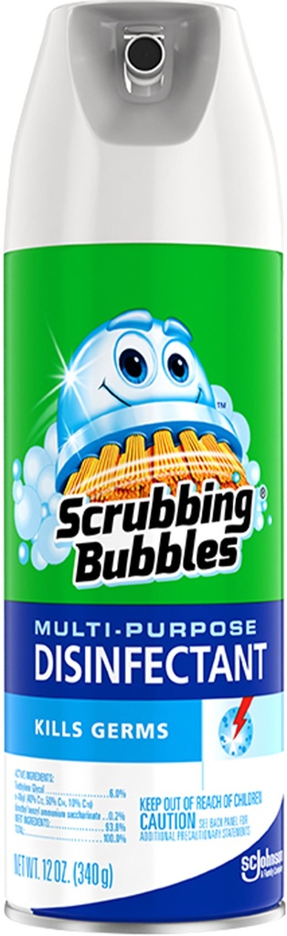 SCRUBBING BUBBLES DESINFECTANT