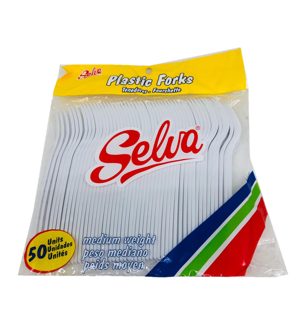SELVA TENEDOR 50ct            