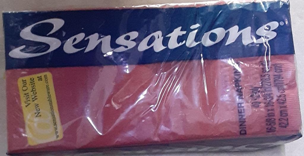 SENSATIONS DINNER NAPKINS     
