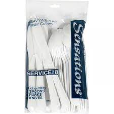 SENSATIONS SERVICE FOR 8      