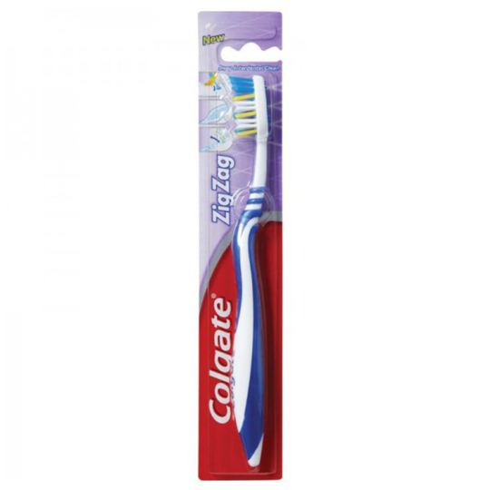 SEPILLO COLGATE ZIGZAG MEDIUM 