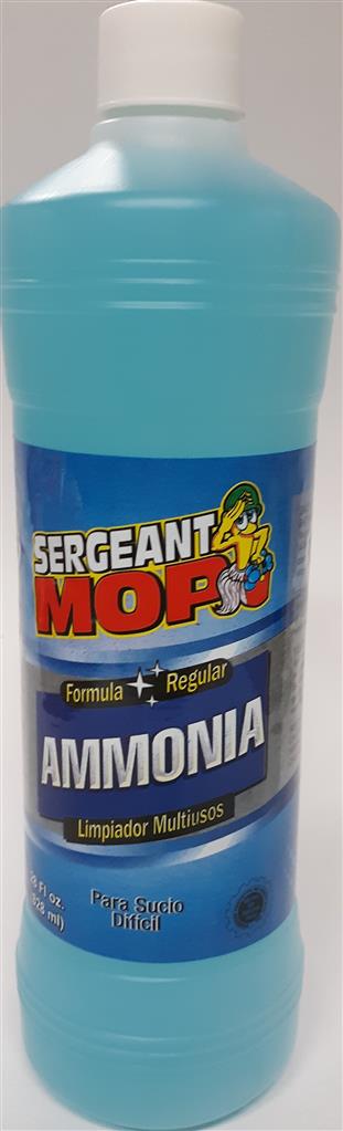 SERGEANT MOP AMMONIA 28oz     