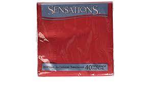 SERVILLETAS ROJAS             