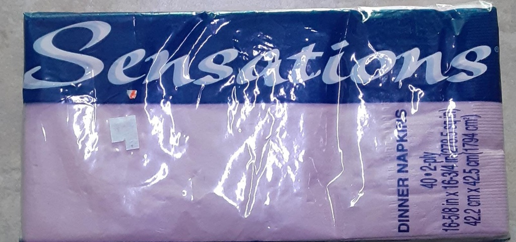 SERVILLETAS ROSA              