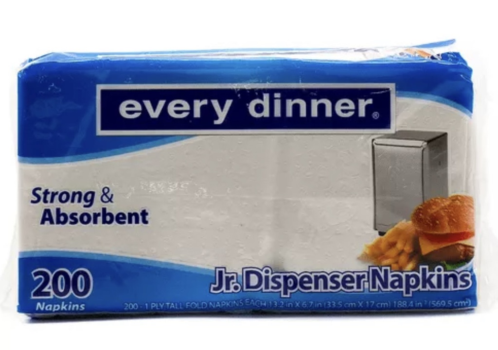 SERVILLLETAS DISPENSER 200 UND