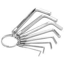 SET LLAVES ALLEN 8pcs