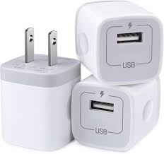 CARGADOR USB PARA PARED QCD   