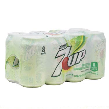 SEVEN UP DIETA PQT 8          