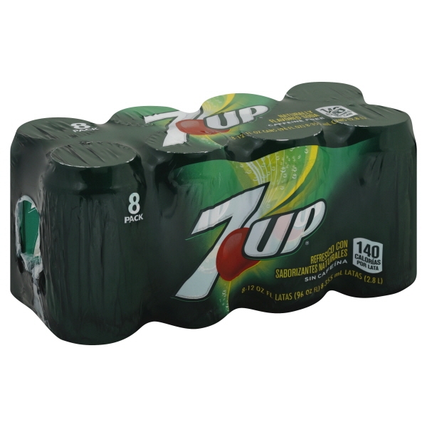 SEVEN UP PAQ 8                