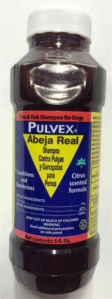 SHAMPOO DE PERRO PULVEX 5oz   