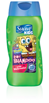 SHAMPOO SUAVE KIDS MELON 12oz 